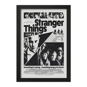 تابلو استرنجر تینگز (Stranger Things)