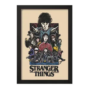 تابلو استرنجر تینگز (Stranger Things)