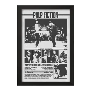 تابلو پالپ فیکشن (Pulp Fiction)