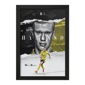 تابلو ارلینگ هالند (Erling Haaland)
