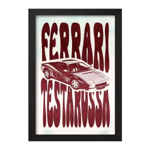 تابلو فراری (Ferrari)