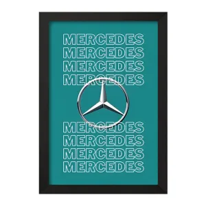 تابلو مرسدس بنز (Mercedes Benz)