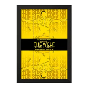 تابلو گرگ وال استریت (The Wolf of Wall Stree)