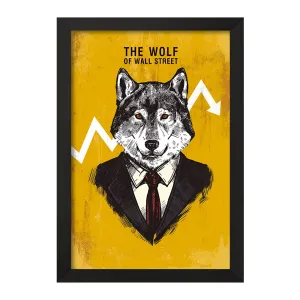 تابلو گرگ وال استریت (The Wolf of Wall Stree)