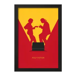 تابلو پالپ فیکشن (Pulp Fiction)