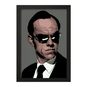 تابلو مامور اسمیت (Agent Smith)