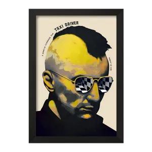 تابلو راننده تاکسی (Taxi Driver)
