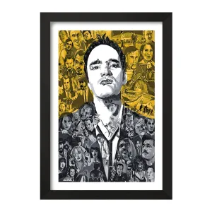 تابلو کوئِنتین تارانتینو (Quentin Tarantino)