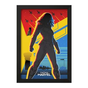 تابلو کاپیتان مارول (Captain Marvel)