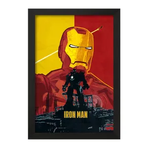 تابلو مرد آهنی مارول (Marvel)