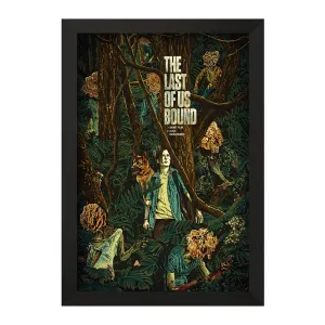 تابلو آخرین بازمانده از ما (The Last Of Us)