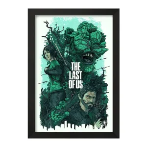 تابلو آخرین بازمانده از ما (The Last Of Us)