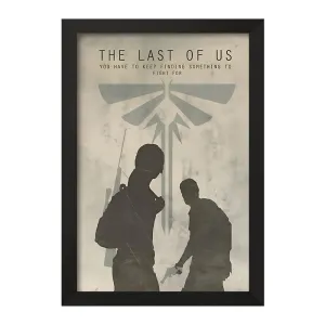 تابلو آخرین بازمانده از ما (The Last Of Us)