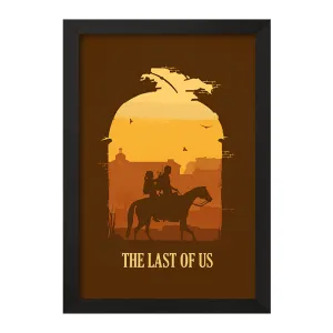 تابلو آخرین بازمانده از ما (The Last Of Us)