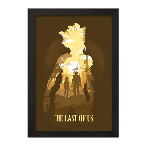تابلو آخرین بازمانده از ما (The Last Of Us)