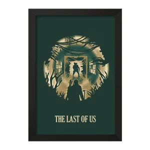 تابلو آخرین بازمانده از ما (The Last Of Us)