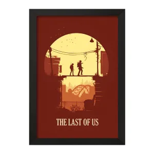 تابلو آخرین بازمانده از ما (The Last Of Us)