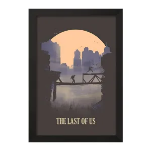 تابلو آخرین بازمانده از ما (The Last Of Us)