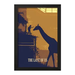 تابلو آخرین بازمانده از ما (The Last Of Us)