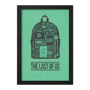 تابلو لست آف آس (The Last Of Us)