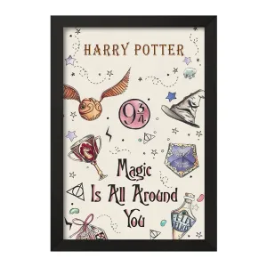 تابلو هری پاتر (Harry Potter)