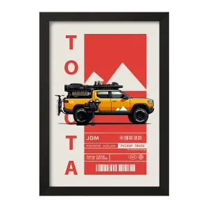 تابلو تویوتا (Toyota)