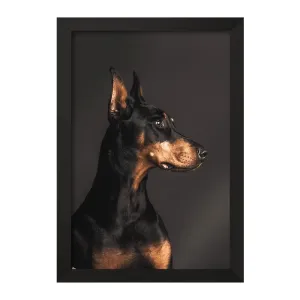 تابلو سگ دوبرمن (Dobermann)