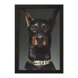تابلو سگ دوبرمن (Dobermann)