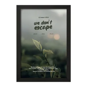 تابلو We Don't Escape