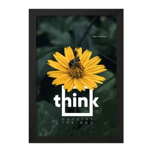 تابلو Think Outside The Box