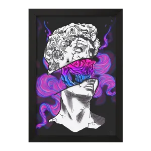 تابلو مجسمه داوود