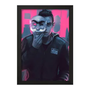 تابلو مستر ربات (Mr. Robot)
