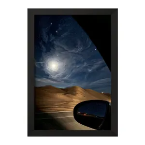 تابلو آسمان کویر