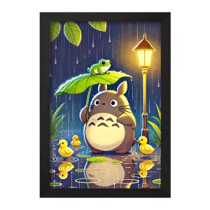 تابلو انیمه توتورو (Totoro)