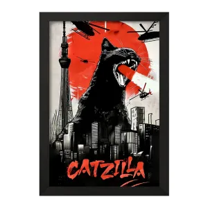 تابلو کت زیلا (Catzilla)