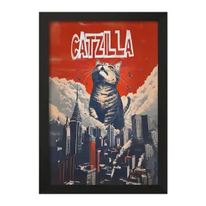 تابلو کت زیلا (Catzilla)