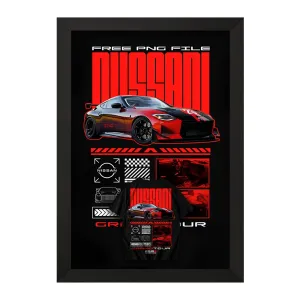 تابلو نیسان (Nissan Z GT4)