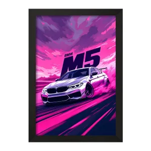 تابلو بی ام دبلیو (BMW M5)