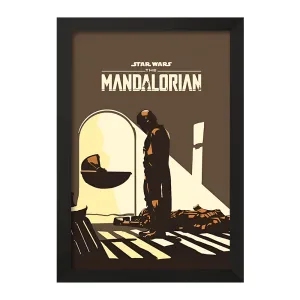 تابلو مندلورین (The Mandalorian)