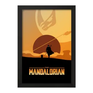 تابلو مندلورین (The Mandalorian)