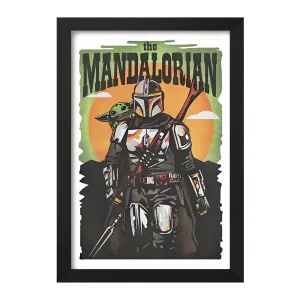 تابلو مندلورین (The Mandalorian)