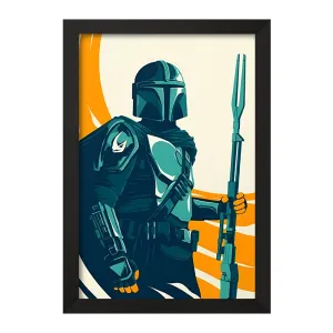 تابلو مندلورین (The Mandalorian)