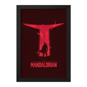 تابلو مندلورین (The Mandalorian)