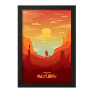 تابلو مندلورین (The Mandalorian)