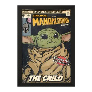 تابلو بیبی یودا (The Mandalorian)
