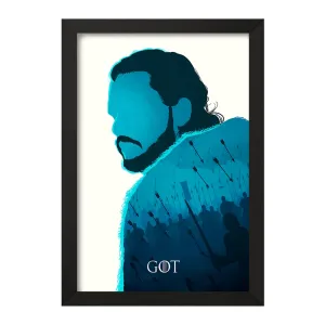 تابلو جان اسنو گیم آف ترونز (Game of Thrones)