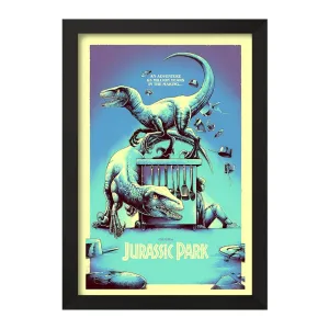 تابلو ژوراسیک (Jurassic Park)