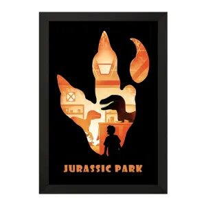 تابلو ژوراسیک (Jurassic Park)