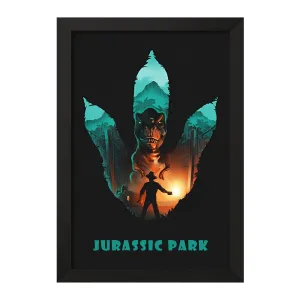 تابلو ژوراسیک (Jurassic Park)