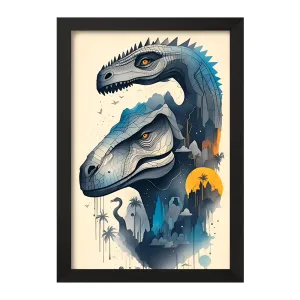 تابلو دایناسور (Dino)